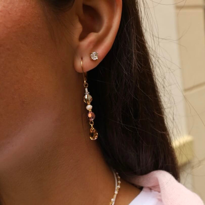 widaro oorbellen sweet love gold