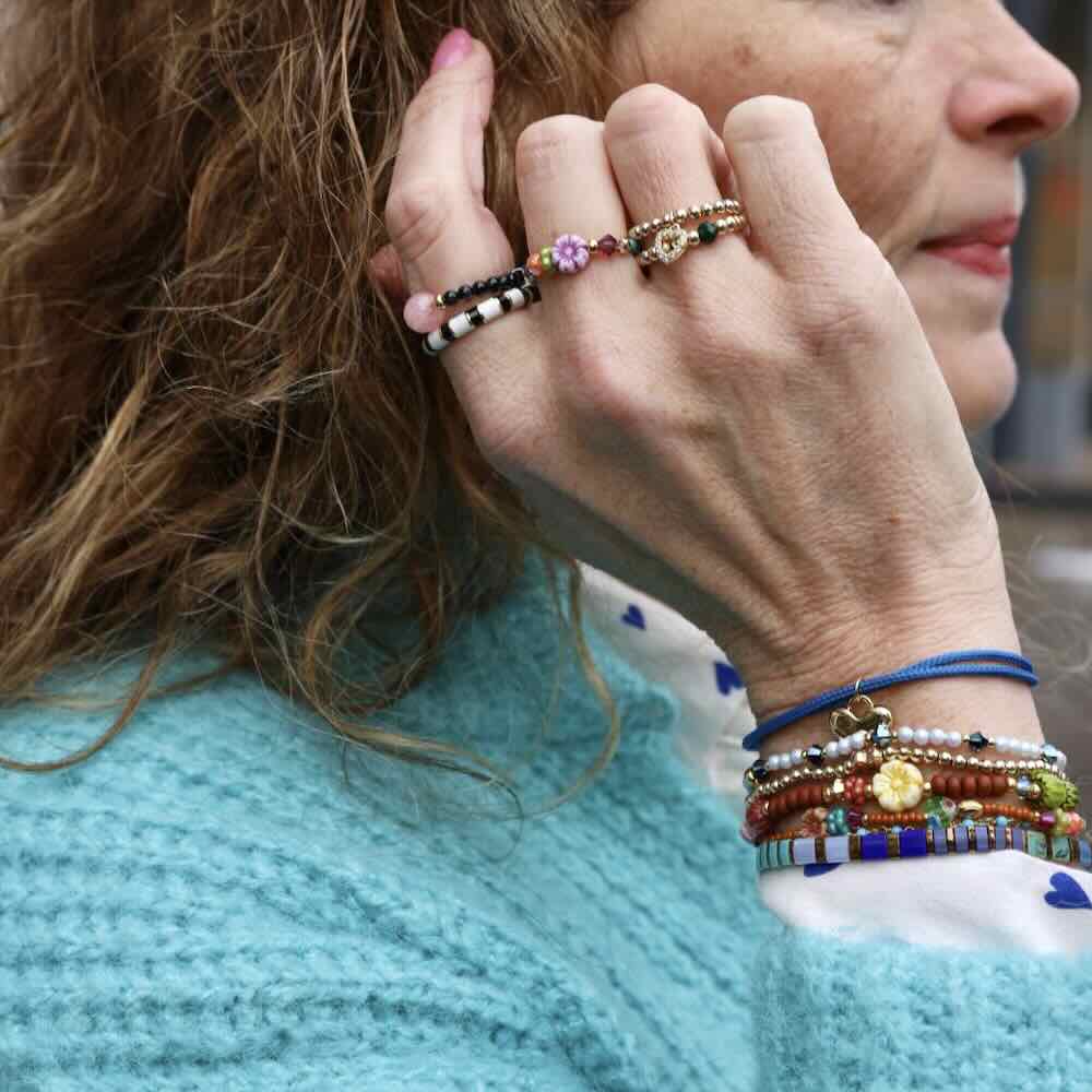 widaro ring gypsy colors (kies je kleur)