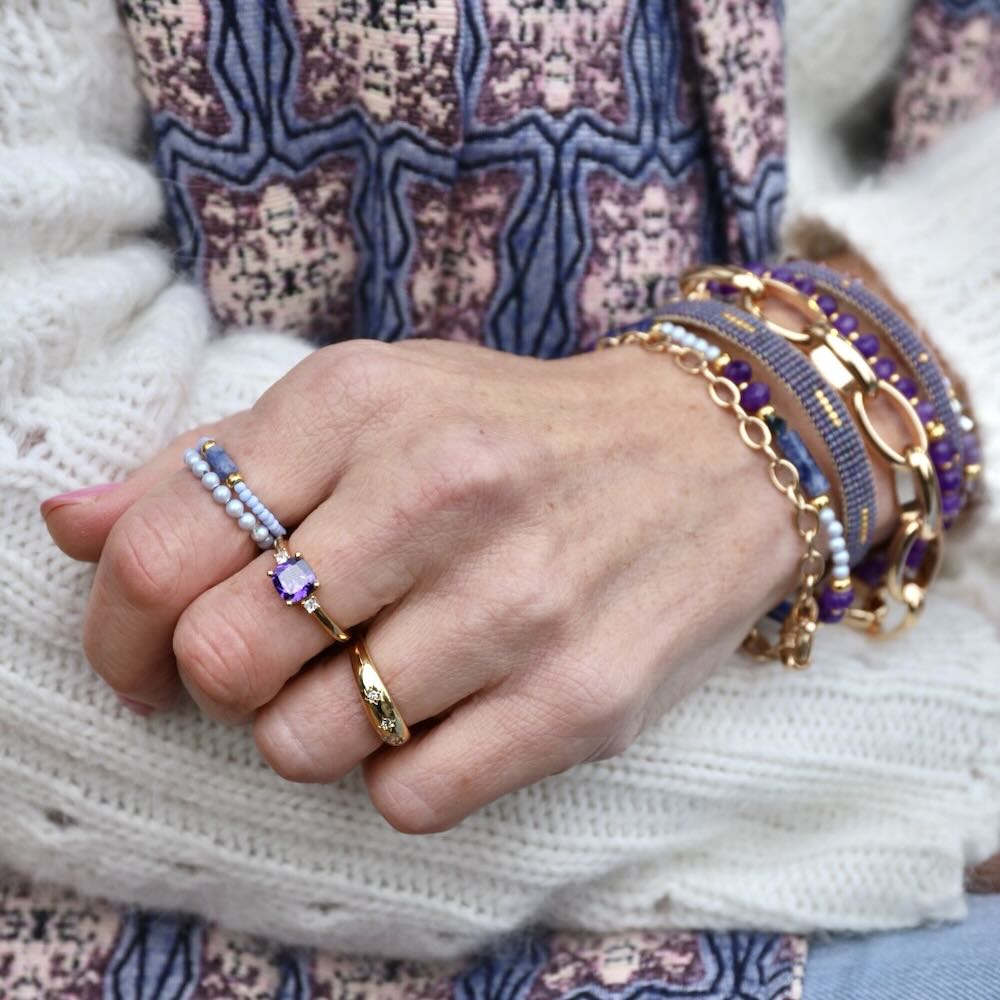 widaro ring color stone rings