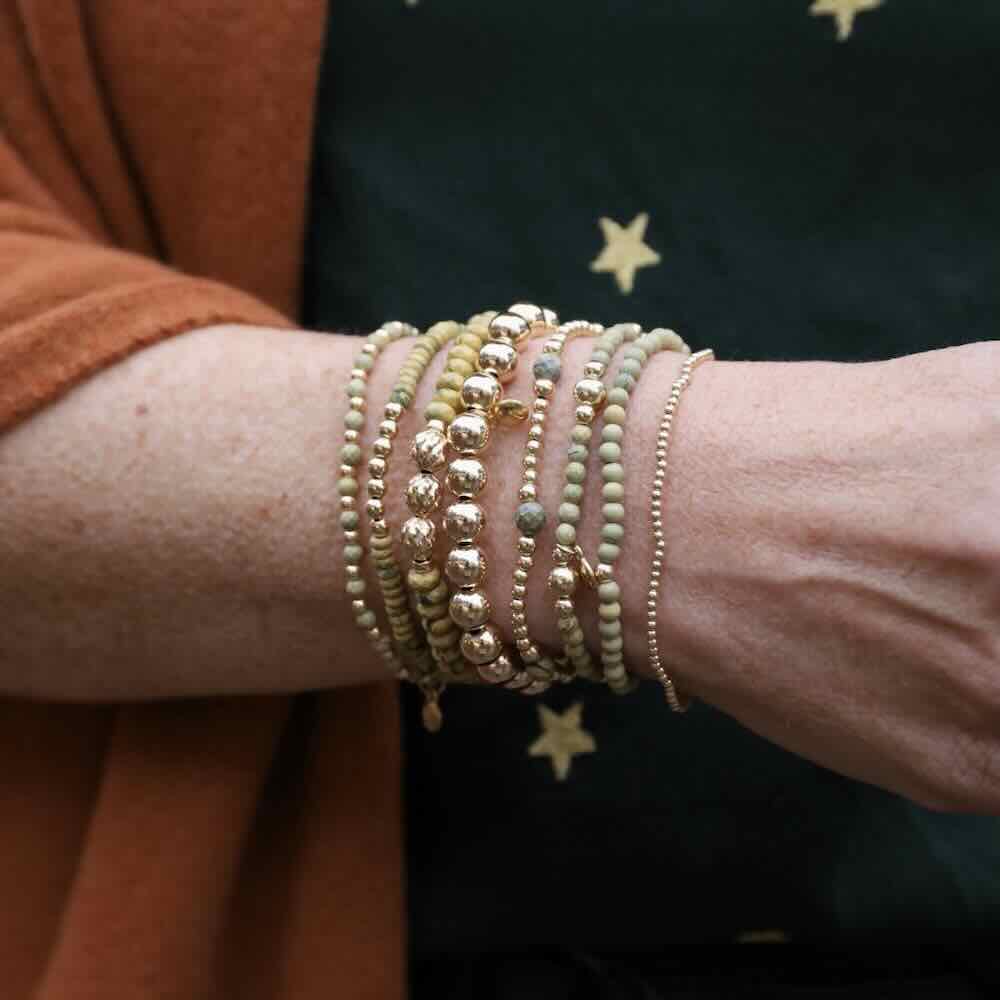 sparkling jewels armband hidden gem bold mix