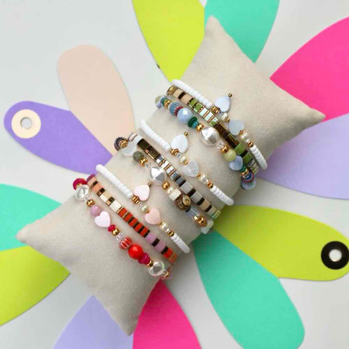 widaro armband sweet heart (kies je kleur)