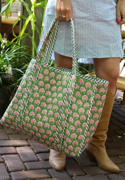 loffs tas green