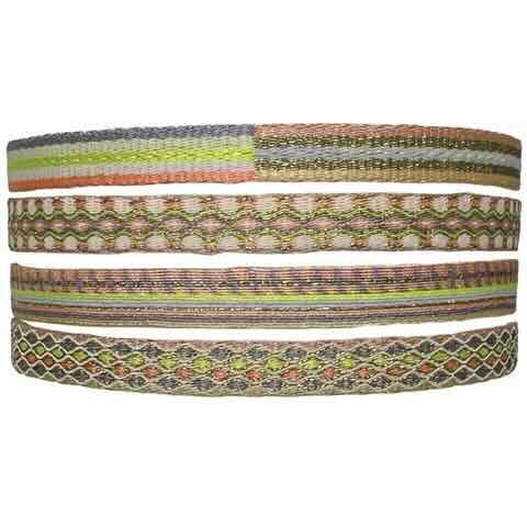 leju armband roze/neon geel (kies je soort)