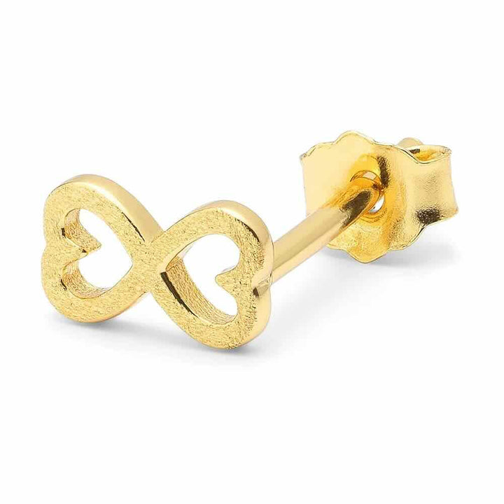 lulu copenhagen oorbel infinite love gold (1stuk)