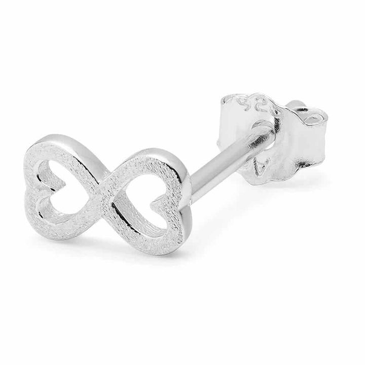 lulu copenhagen oorbel infinite love silver (1stuk)