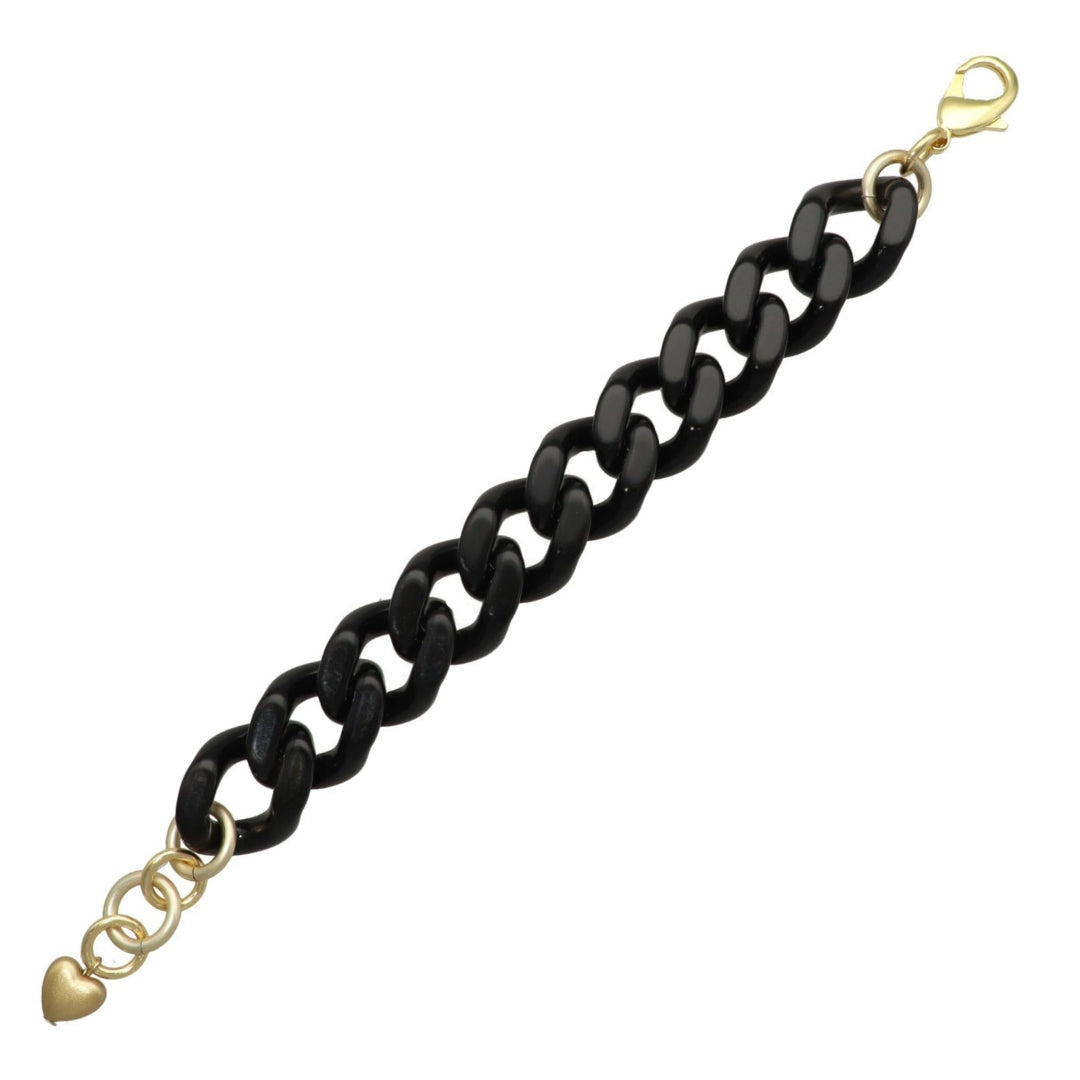 camps & camps armband flat chunky black