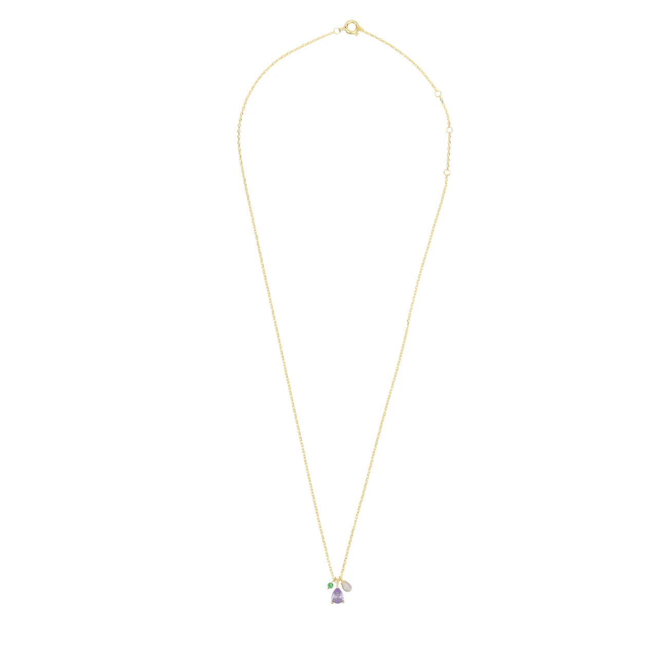 a new day ketting lilac pearl