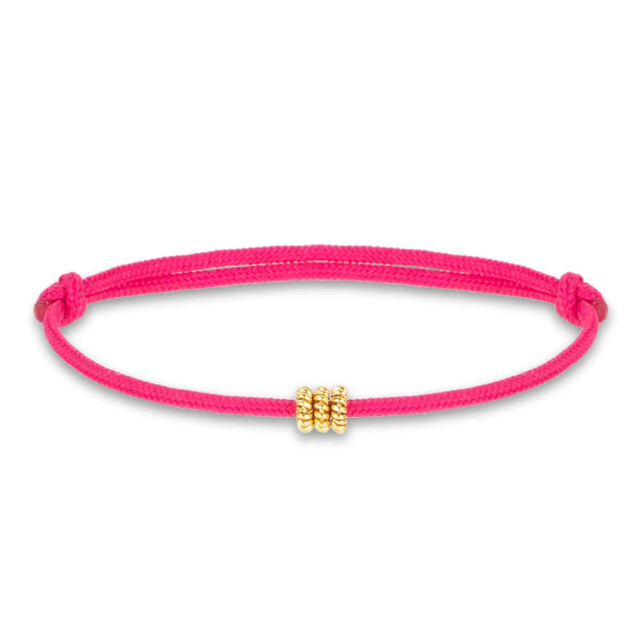 by trend armbanden red/pink