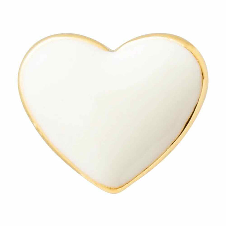 lulu copenhagen oorbellen love u coconut milky (1 stuk)