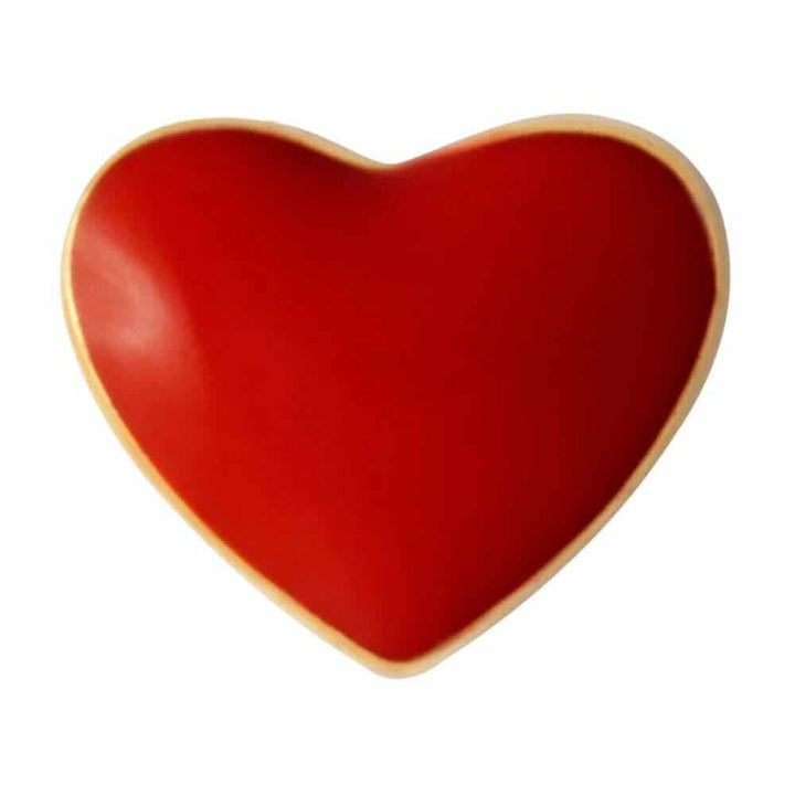 lulu copenhagen oorbellen love passion red (1stuk)