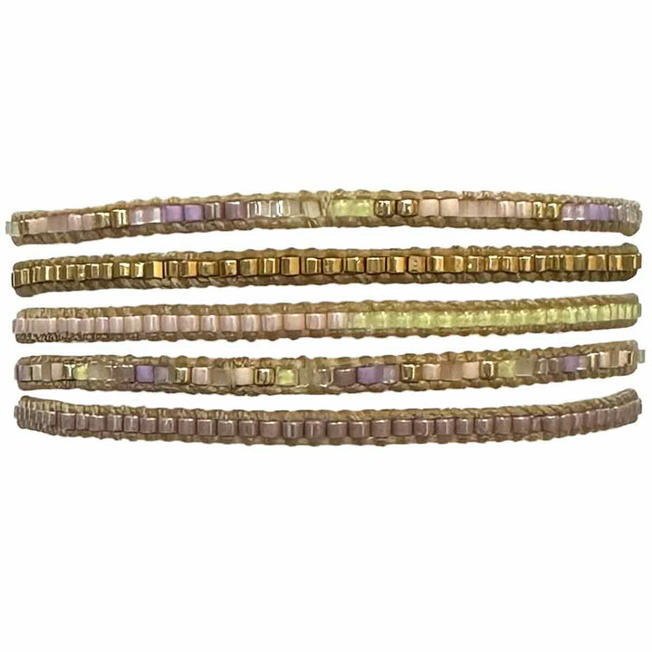 leju armband lila smal (kies je soort)