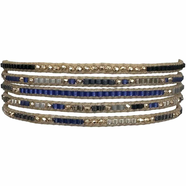 leju armband blue small (kies je soort)