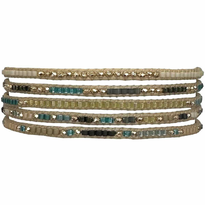 leju armband green small (kies je soort)