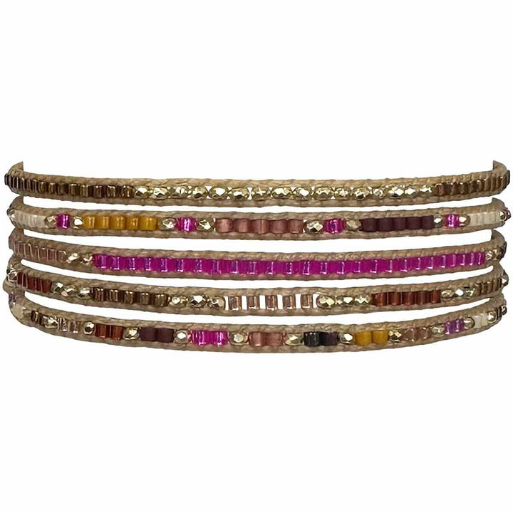 leju armband pink small (kies je soort)