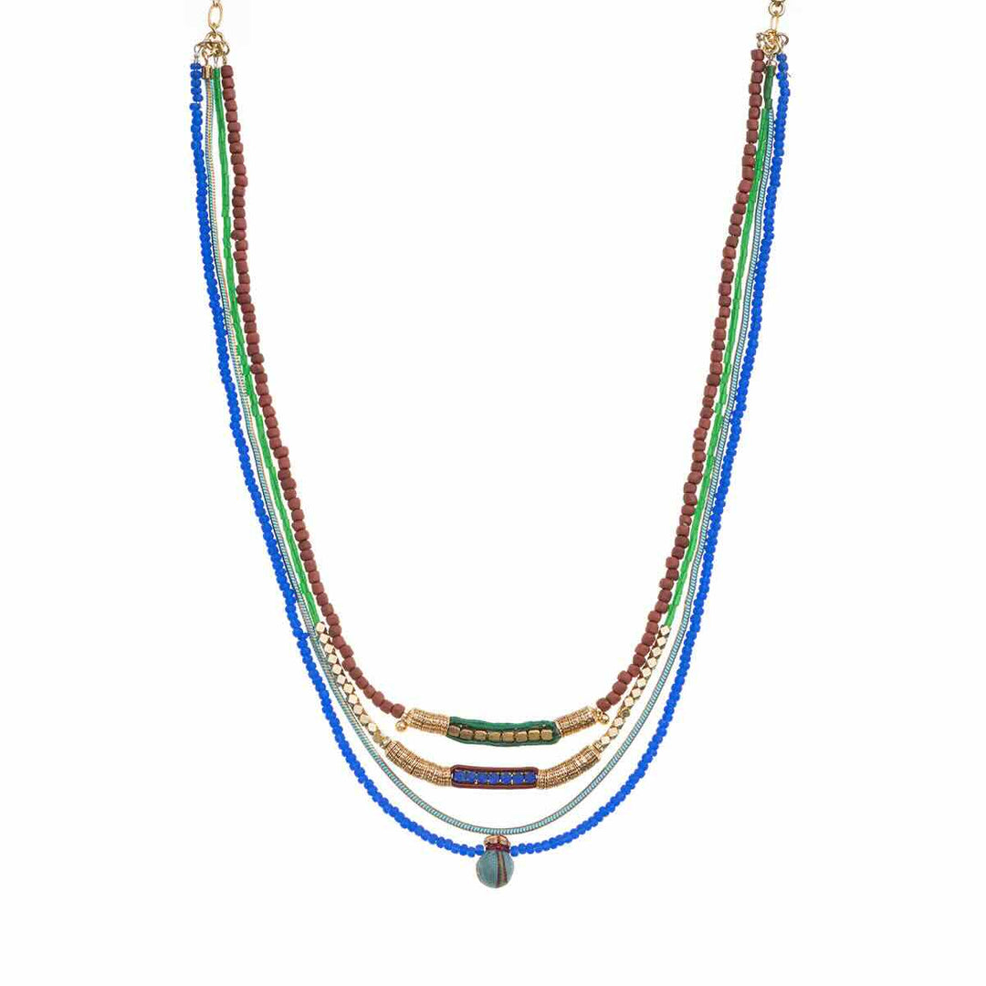 ayala bar ketting mid season set boho beaded jelani