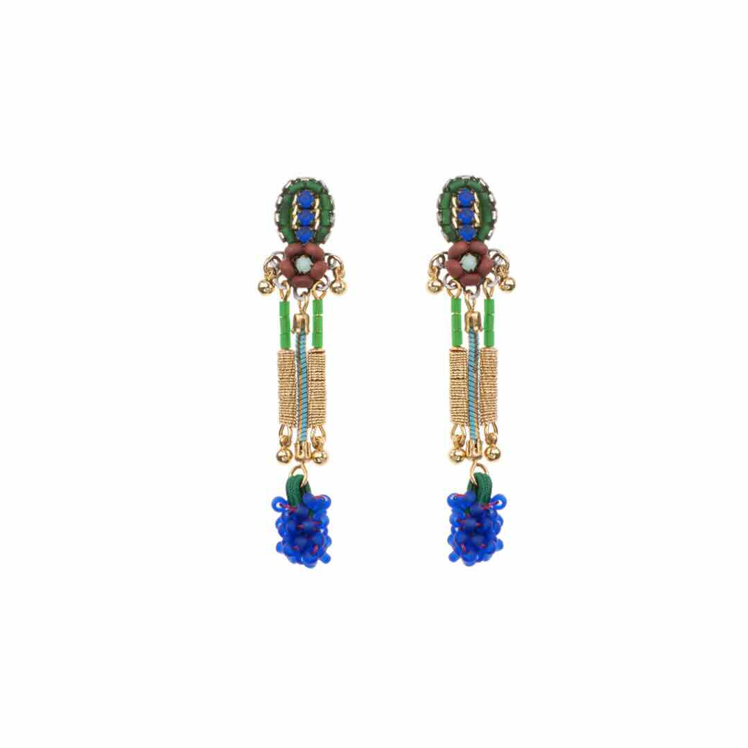 ayala bar oorbellen mid season set beaded mariva