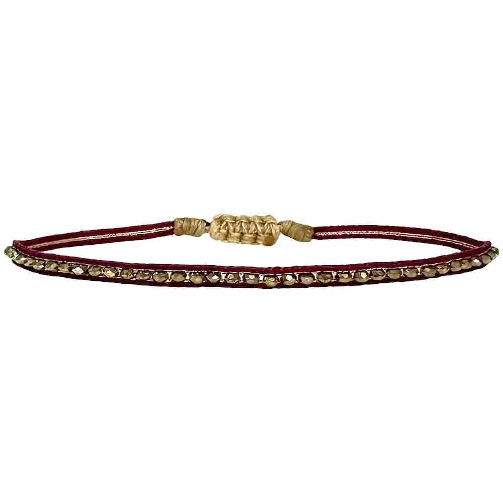 leju armband bianca bordeaux