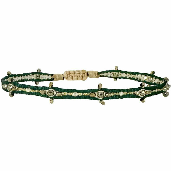 leju armband cruzy green
