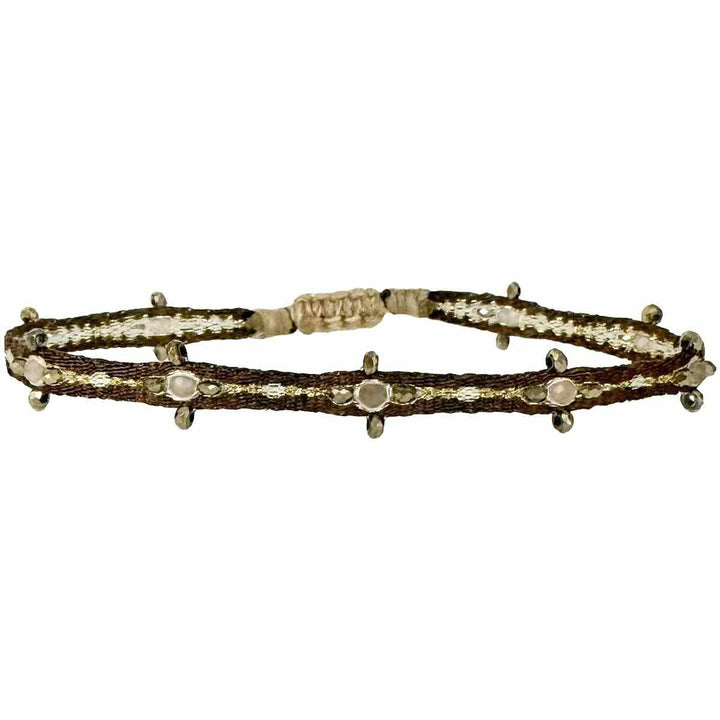 leju armband cruzy brown
