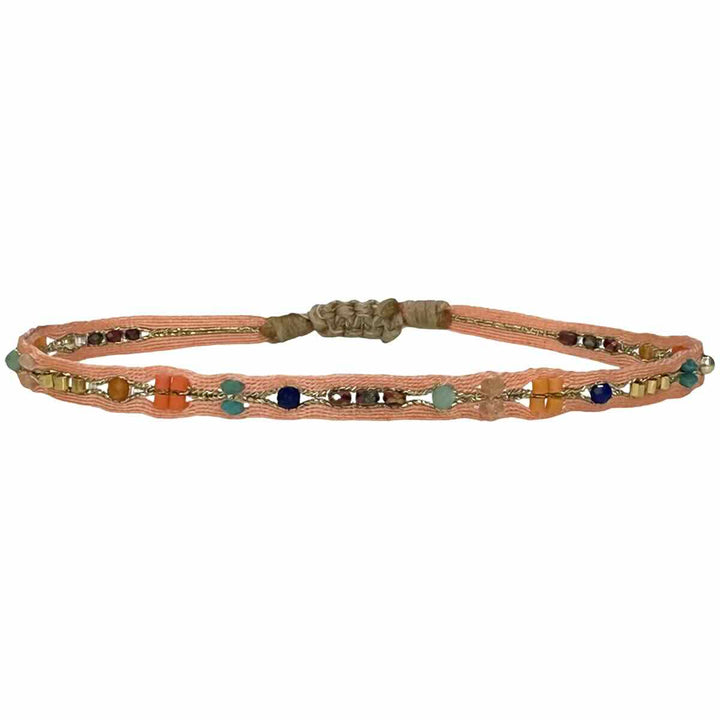 leju armband fiesta peach