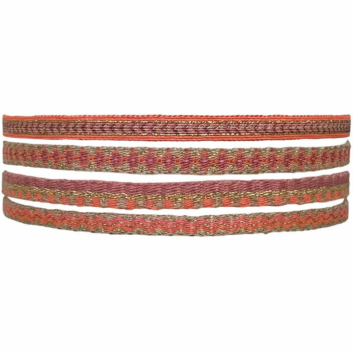 leju armband neon pink smal (kies je soort)