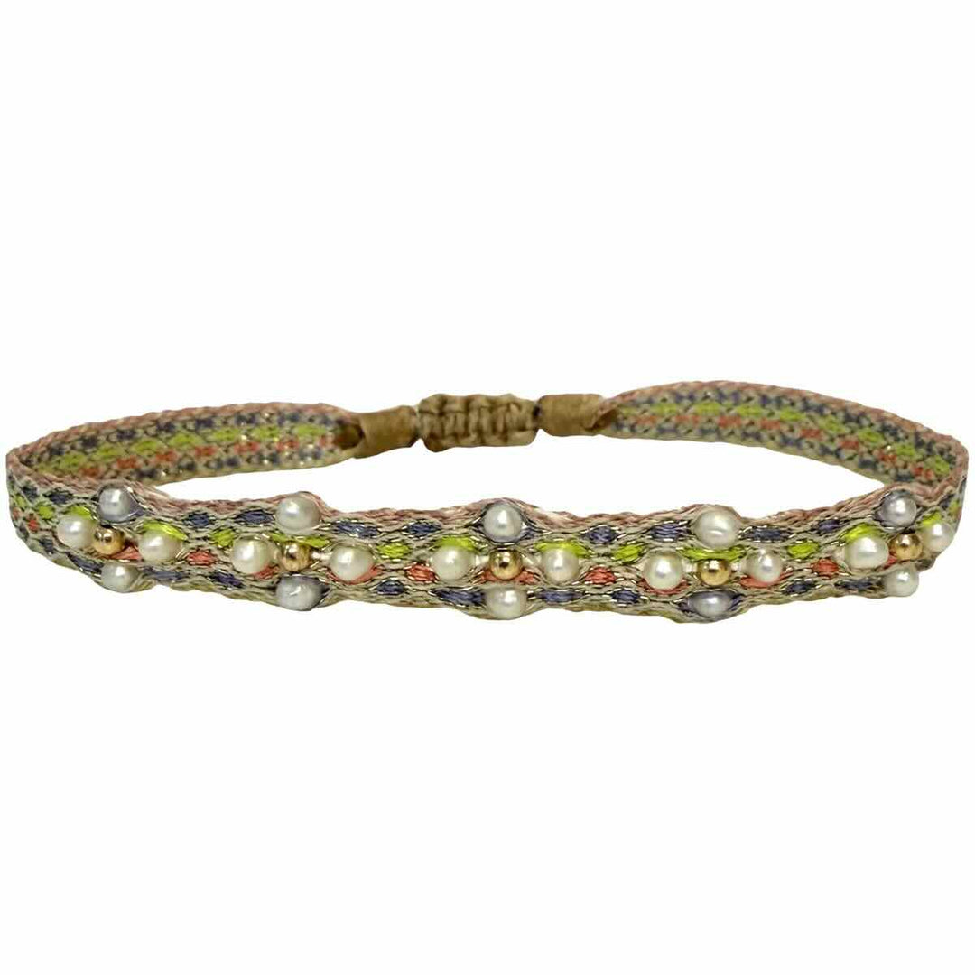 leju armband blossom pastel pearl