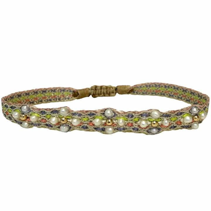 leju armband blossom pastel pearl