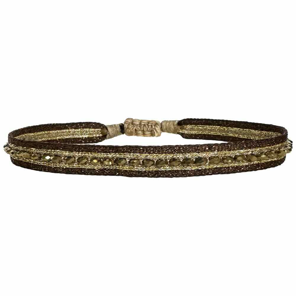 leju armband cleo brown