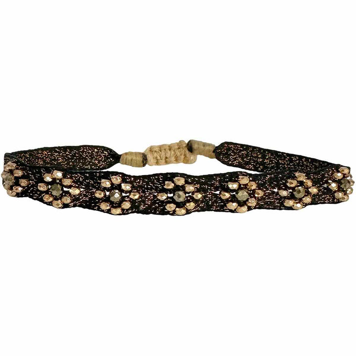 leju armband florence brown sparkle