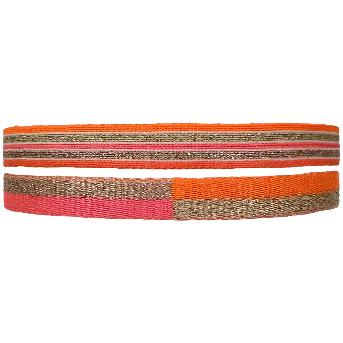 leju armband pink/orange (kies je soort)