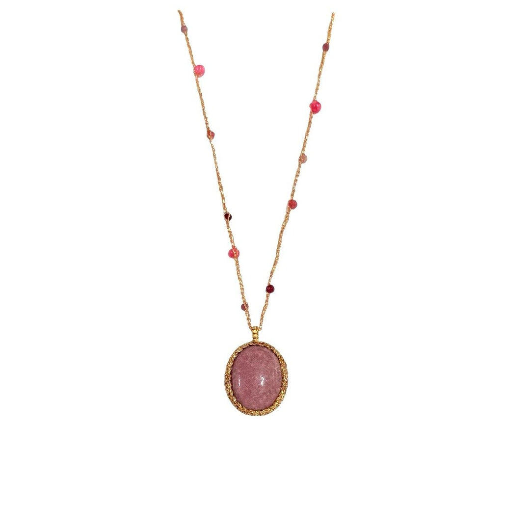 ibu jewels ketting ary rodonite