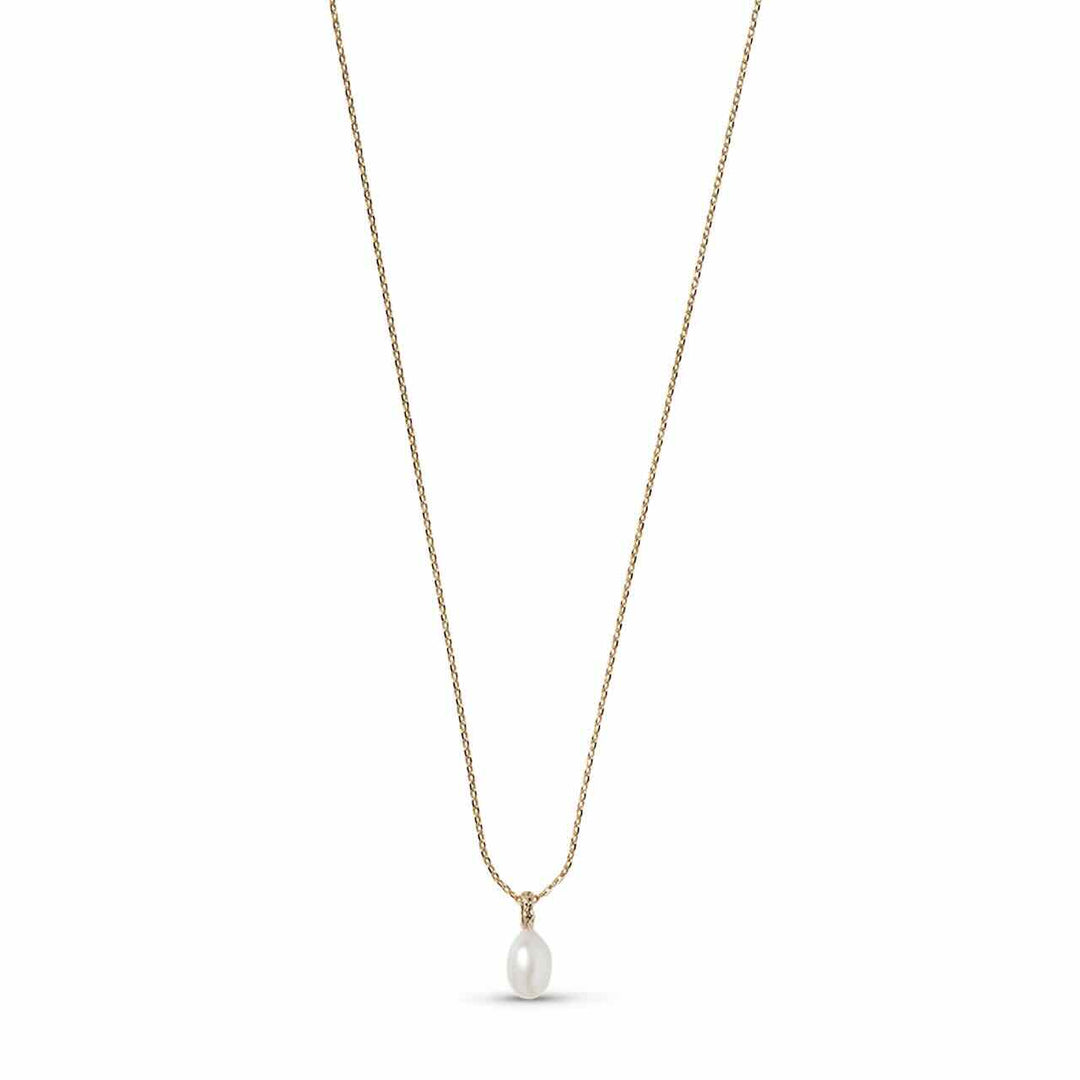 enamel ketting significant pearl