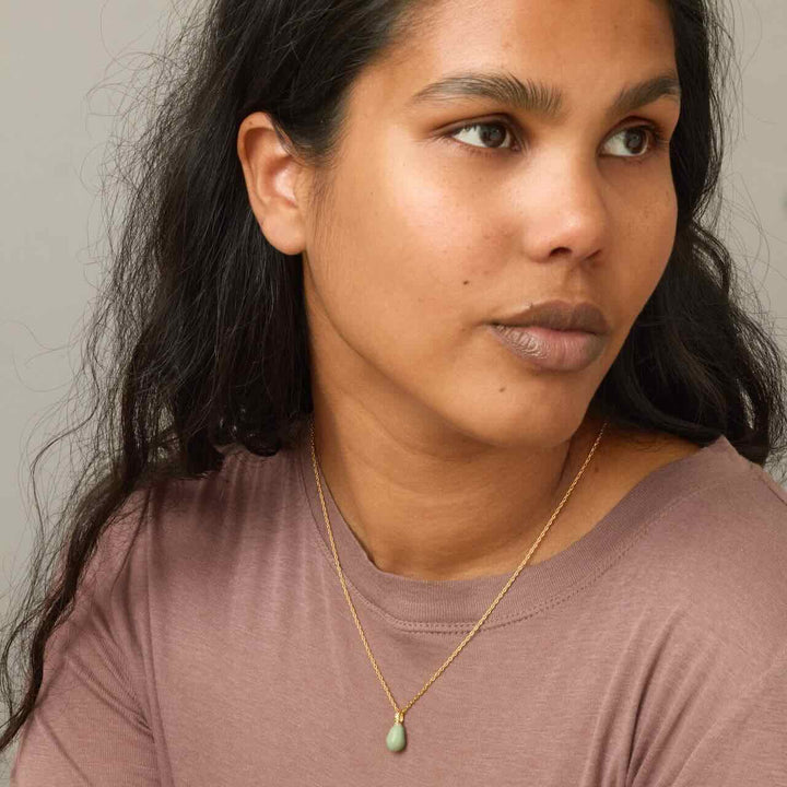 enamel ketting significant sage