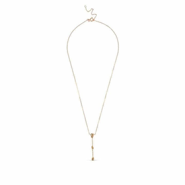 Enamel ketting Talia gold
