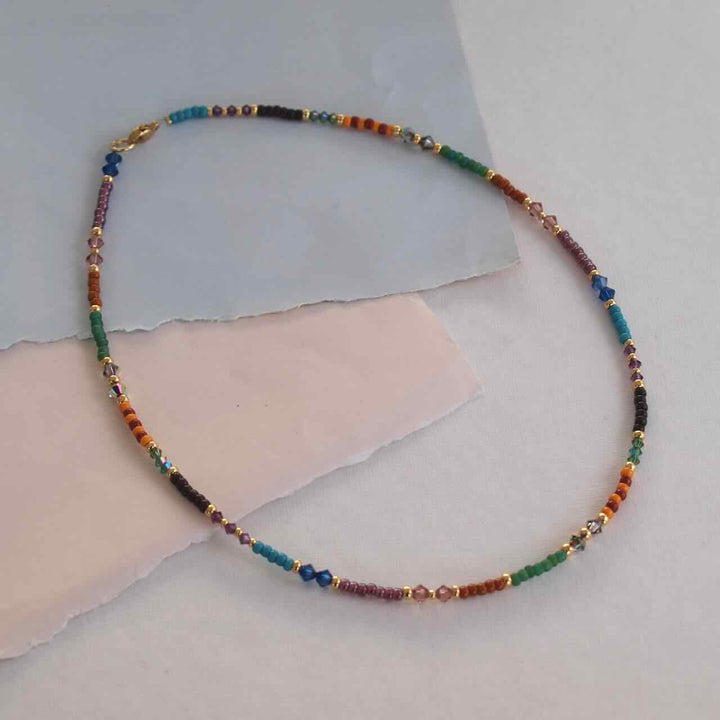 widaro ketting colorful sparkle
