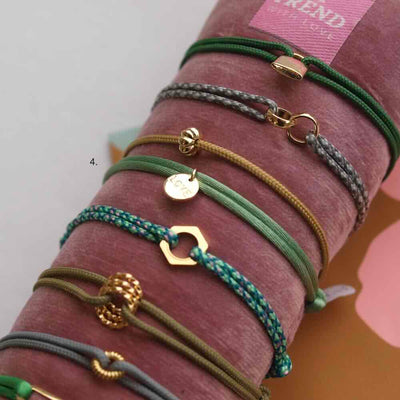 by trend armbanden green