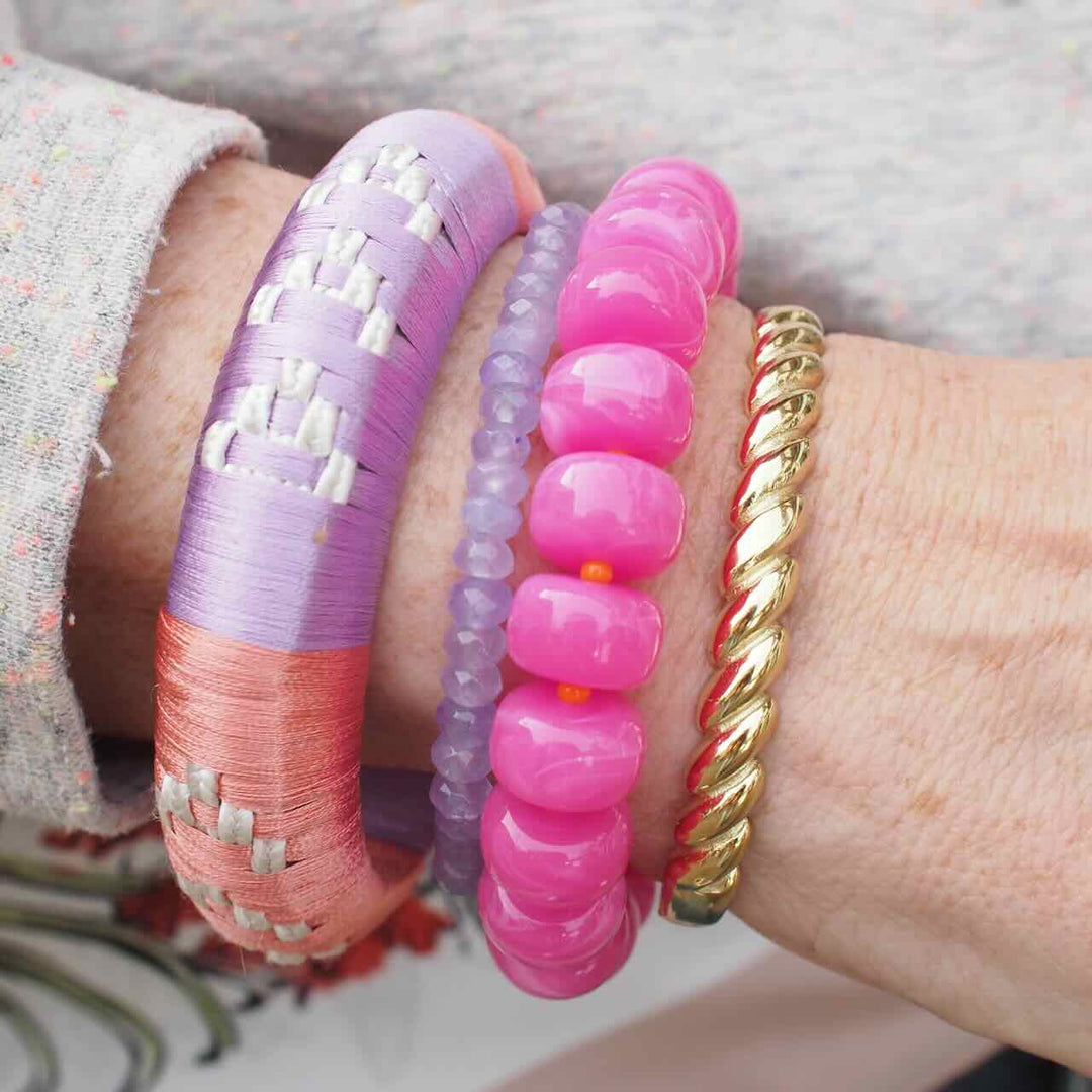 Hipanema armband Imanie Blush