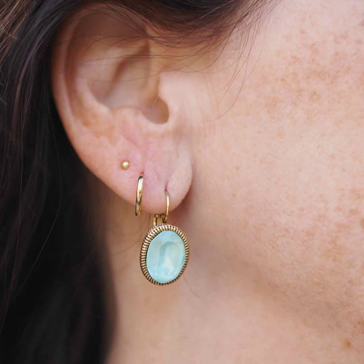 camps & camps oorbellen minty sorbet