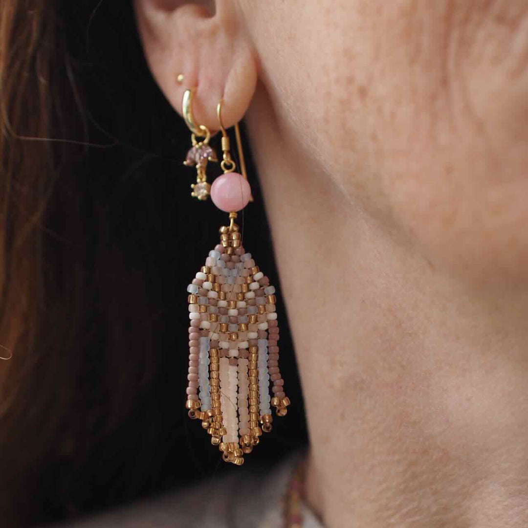 ibu jewels oorbellen sedona mix soft