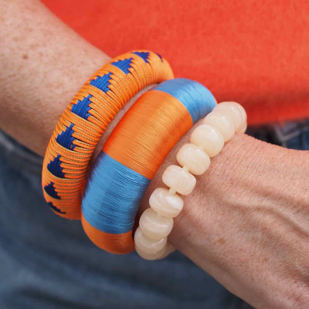 Hipanema armband Imanie Azure
