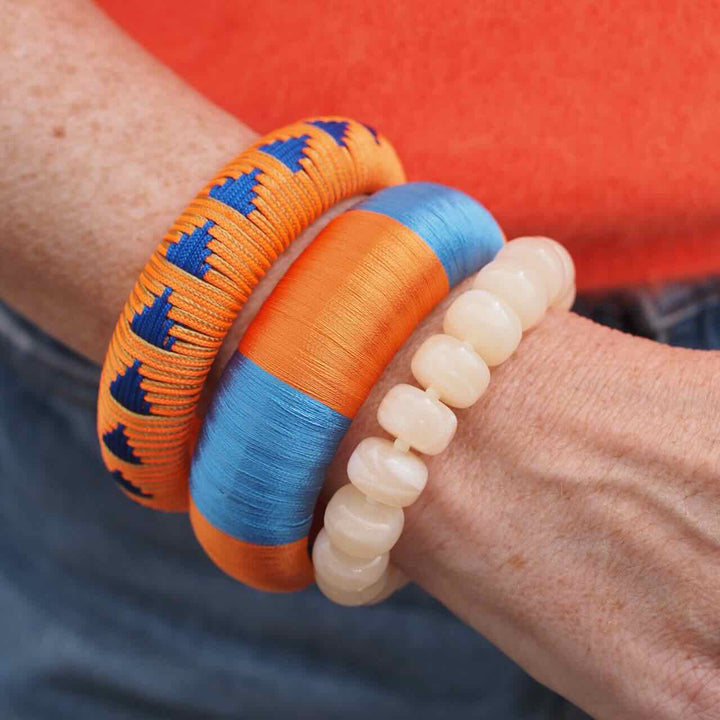 Hipanema armband Imanie Azure