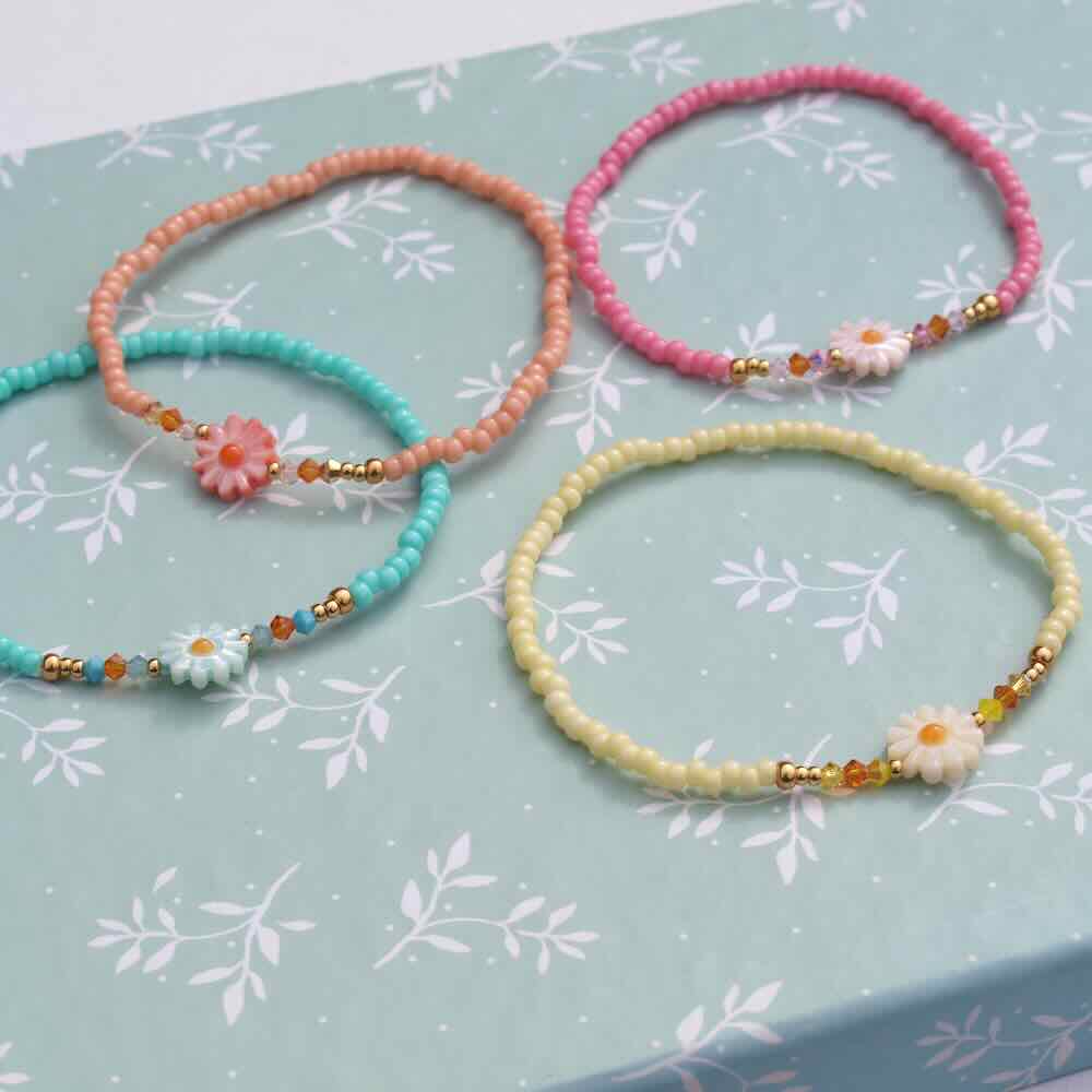 widaro armband flower (kies je kleur)