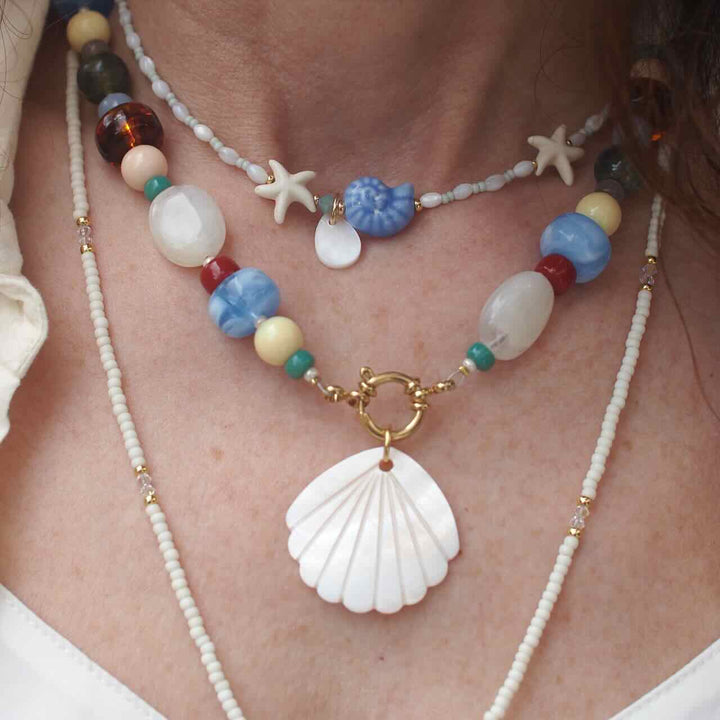 widaro bedel shell white