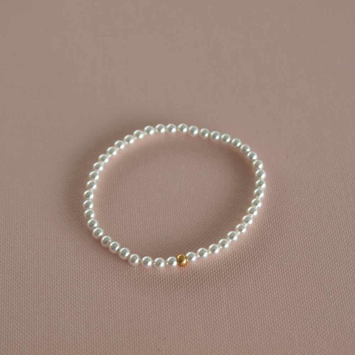 widaro parelarmband wit small/extra petite