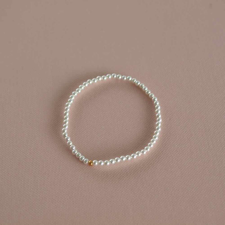 widaro parelarmband wit small/extra petite