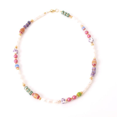 widaro ketting pearls and colors