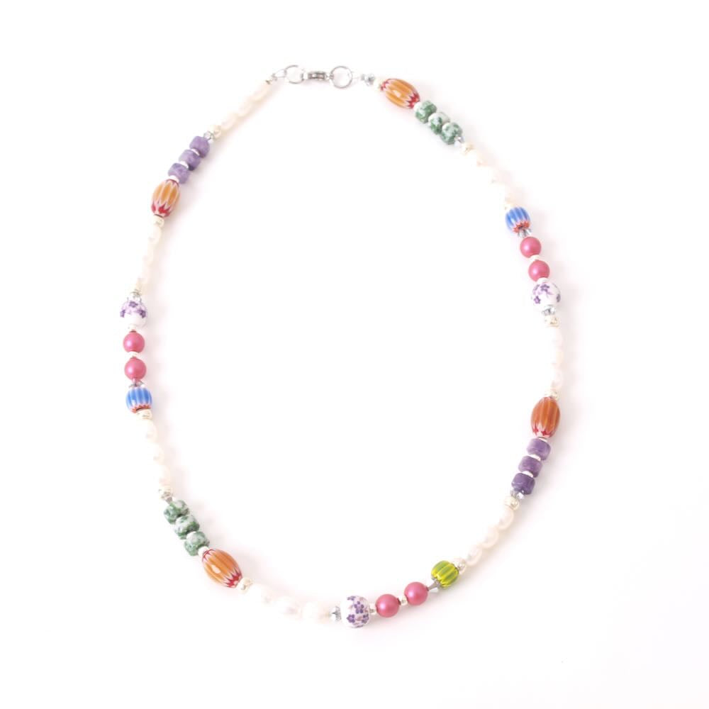 widaro ketting pearls and colors