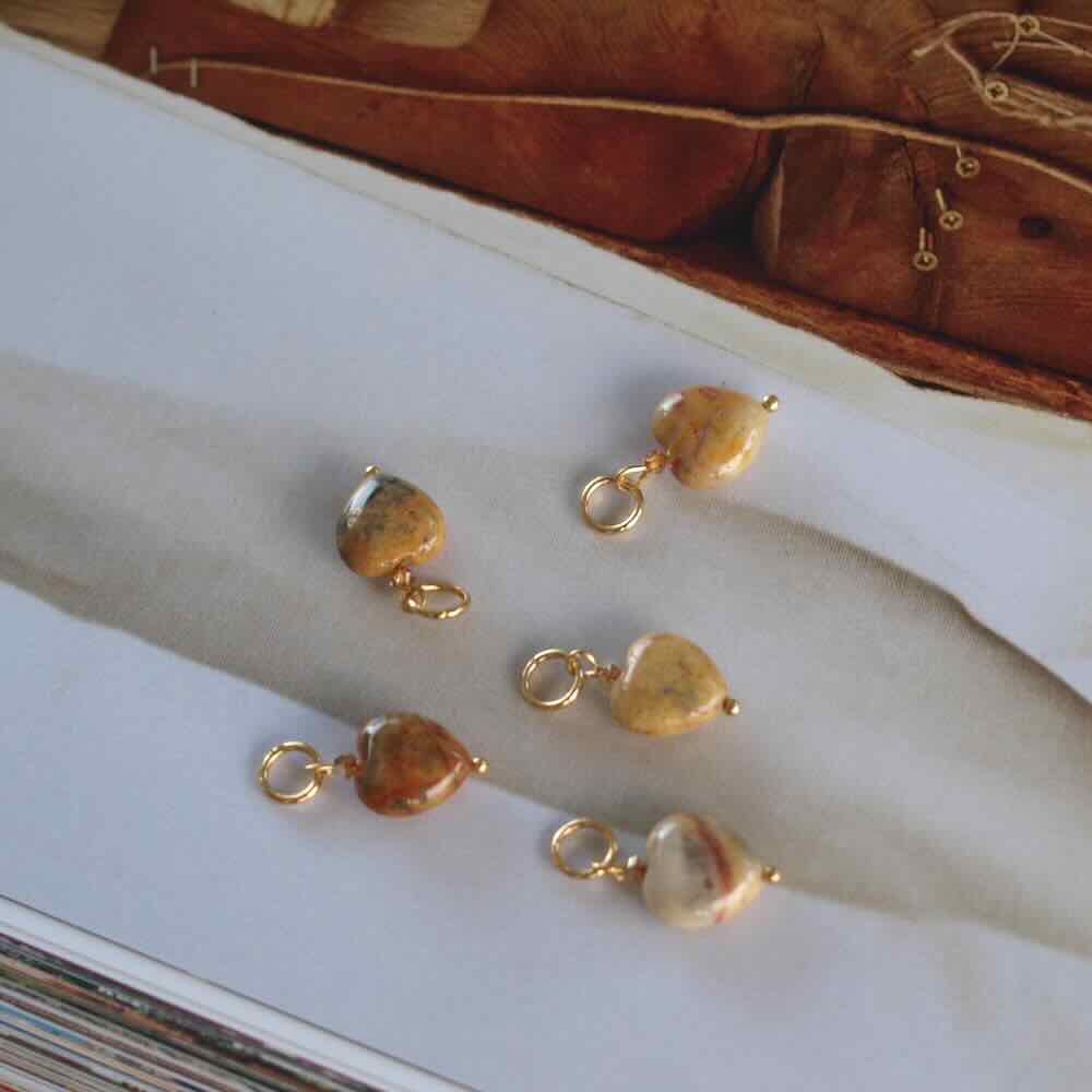 bedels stone hearts naturel