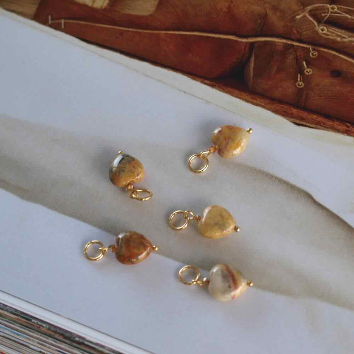 bedels stone hearts naturel