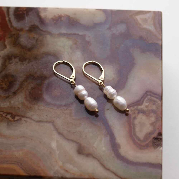 widaro oorbellen sweet pearls